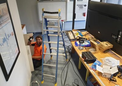 office data cable installation in Adelaide